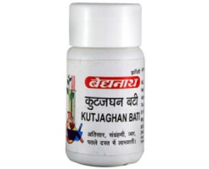 Кутаджа экстракт Байдьянатх (Kutaja extract Baidyanath), 40 таблеток - 12 грамм