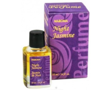 Натуральные маслянные духи Ночной Жасмин Марома (Night Jasmine Maroma), 10 мл