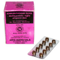 Агнікумара Рас (Agnikumararasam gulika), 100 таблеток