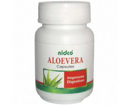 Aloe vera extract NidCo, 60 capsules