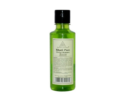 Shampoo Aloe Vera Khadi, 210 ml