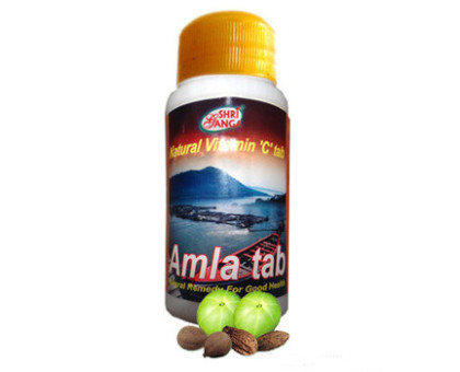 Амла Шрі Ганга (Amla Shri Ganga), 200 таблеток - 100 грам