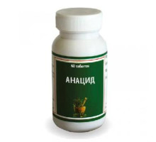 Анацид (Anacid), 60 капсул