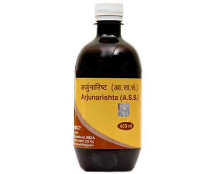 Arjuna rishta Adarsh Ayurvedic Pharmacy, 450 ml