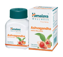 Ашваганда (Ashvagandha), 60 таблеток - 15 грам