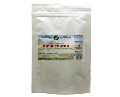 Amla powder Adarsh Ayurvedic Pharmacy, 100 grams