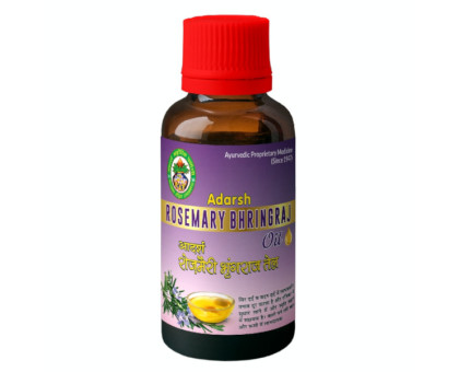 Rosemary Bhringaraj oil Adarsh Ayurvedic Pharmacy, 100 ml