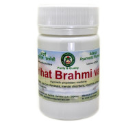 Вріхат Брамі ваті (Vrihat Brahmi vati), 20 грам ~ 60 таблеток