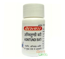 Агнітунді баті (Agnitundi bati), 80 таблеток - 24 грама