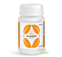 Алсарекс (Alsarex), 40 таблеток