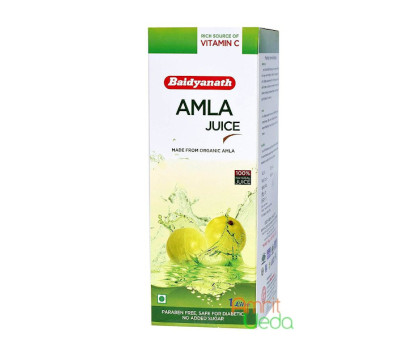 Амла сок Байдьянатх (Amla juice Baidyanath), 1 литр