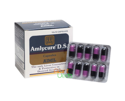 Amlycure-DS Aimil, 20 capsules