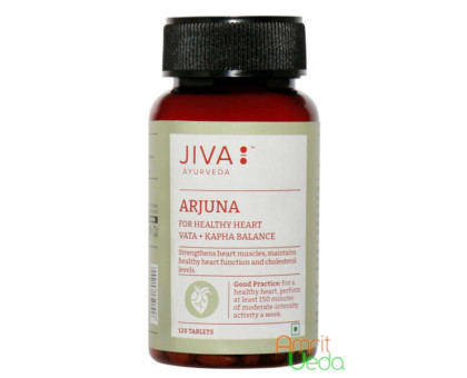 Арджуна Джива (Arjuna Jiva), 120 таблеток