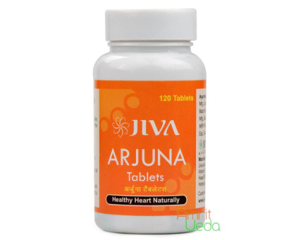 Arjuna Jiva, 120 tablets
