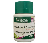 Anantmool ghanvati, 60 tablets