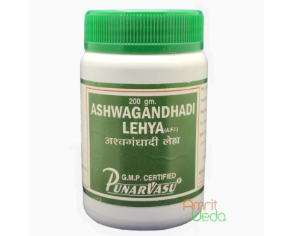 Ашвагандади лехья Пунарвасу (Ashwagandhadi lehya Punarvasu), 200 грамм