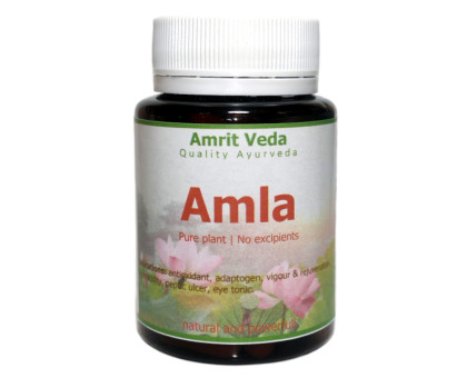 Amla Amrit Veda, 60 capsules
