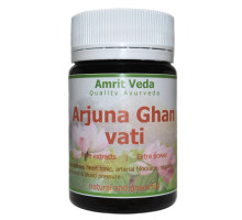 Арджуна Гхан ваті (Arjuna Ghan vati), 90 таблеток - 31 грам