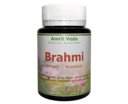 Брами Амрит Веда (Brahmi Amrit Veda), 60 капсул