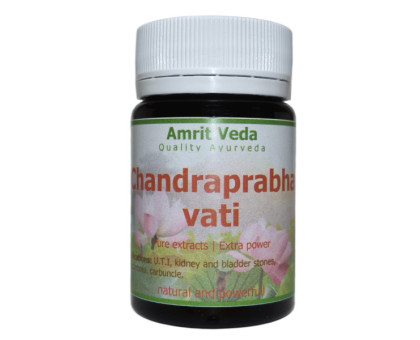 Чандрапрабха вати Амрит Веда (Chandraprabha vati Amrit Veda), 90 таблеток