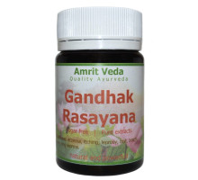 Гандхак Расаяна (Gandhak Rasayana), 90 таблеток - 36 грам