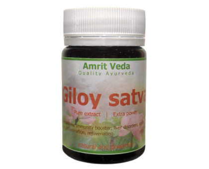 Гілой Сатва Амріт Веда (Giloy Satva Amrit Veda), 20 грам