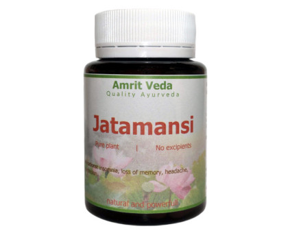 Jatamansi Amrit Veda, 60 capsules