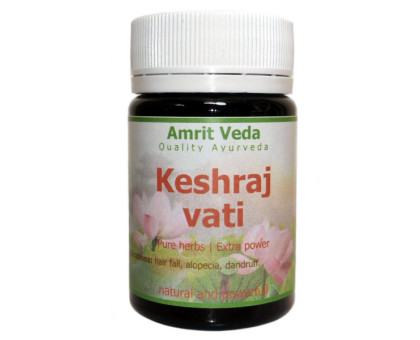 Keshraj Amrit Veda, 60 tablets