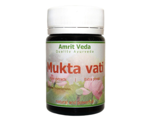 Мукта ваті Амріт Веда (Mukta vati Amrit Veda), 90 таблеток