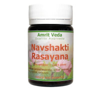 Навшакті Расаяна (Navshakti Rasayana), 90 таблеток - 31 грам