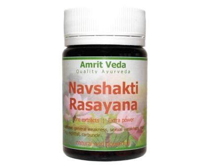 Навшакті Расаяна Амріт Веда (Navshakti Rasayana Amrit Veda), 90 таблеток