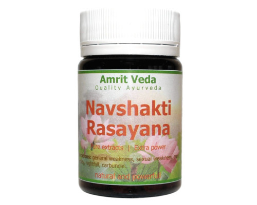 Навшакті Расаяна Амріт Веда (Navshakti Rasayana Amrit Veda), 90 таблеток