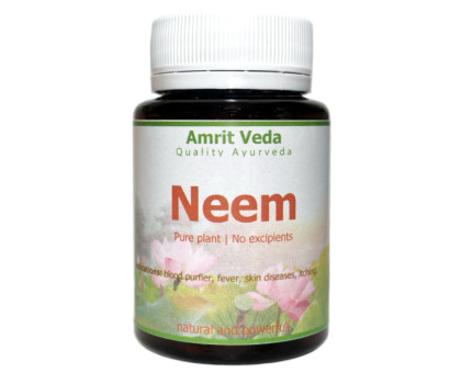 Neem Amrit Veda, 60 capsules