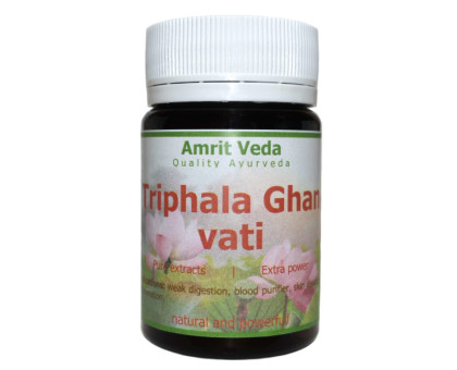 Тріфала екстракт Амріт Веда (Triphala extract Amrit Veda), 60 таблеток
