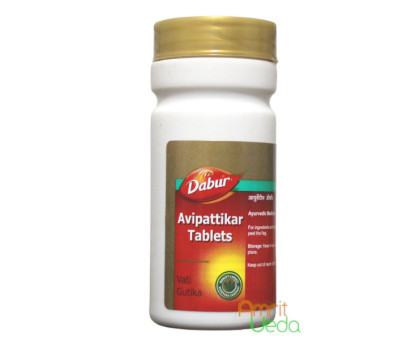 Авипаттикар Дабур (Avipattikar Dabur), 60 таблеток