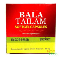 Бала таіл (Bala tailam), 100 капсул