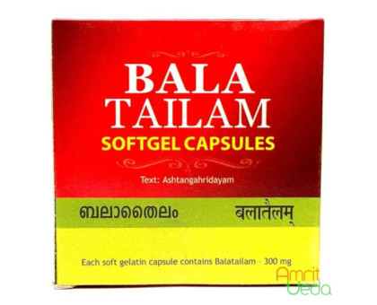 Bala tailam Kottakkal, 100 capsules