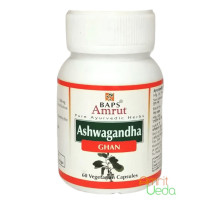 Ашваганда екстракт (Ashwagandha extract), 60 капсул