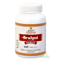 Брамі (Brahmi), 125 таблеток - 75 грам