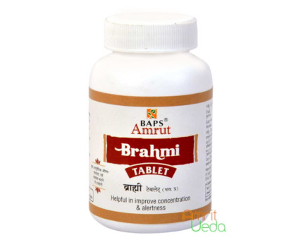 Брами БАПС (Brahmi BAPS), 125 таблеток - грамм