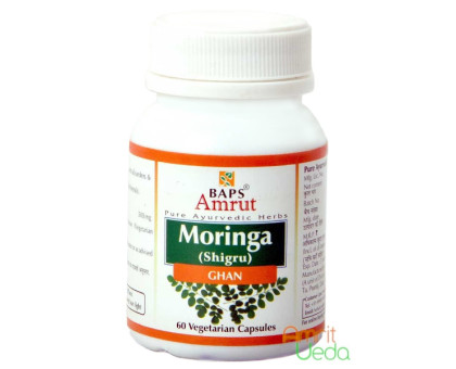 Моринга экстракт БАПС (Moringa extract BAPS), 60 капсул
