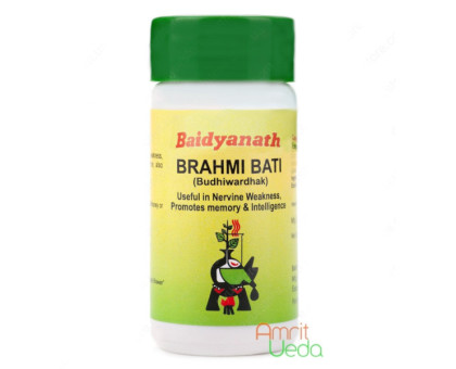 Брамі баті Байд'янатх (Brahmi bati Baidyanath), 30 таблеток