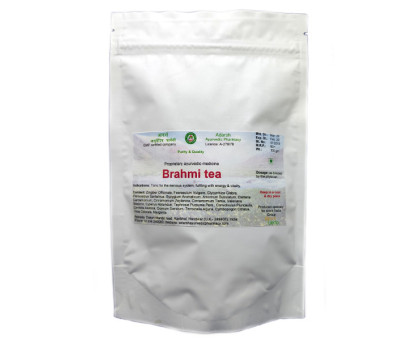 Брамі чай Адарш Аюрведік (Brahmi tea Adarsh Ayurvedic), 100 грам