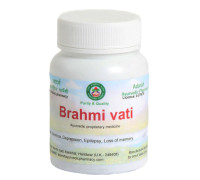 Брами вати (Brahmi vati), 40 грамм ~ 125 таблеток