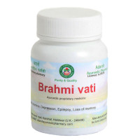 Брамі ваті (Brahmi vati), 40 грам ~ 125 таблеток