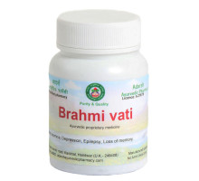 Брамі ваті (Brahmi vati), 20 грам ~ 65 таблеток
