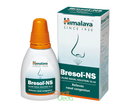Бресол - НС спрей для носа Хімалая (Bresol - NS Himalaya), 10 мл