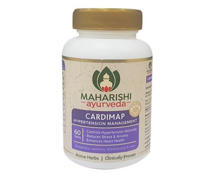 Кардімап Махаріши Аюрведа (Cardimap Maharishi Ayurveda), 60 таблеток