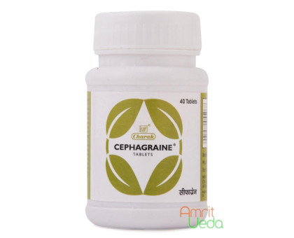 Cephagraine Charak, 40 tablets