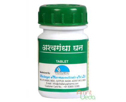 Бхумиамалаки экстракт Чайтанья (Bhumiamalaki extracta Chaitanya), 60 таблеток
